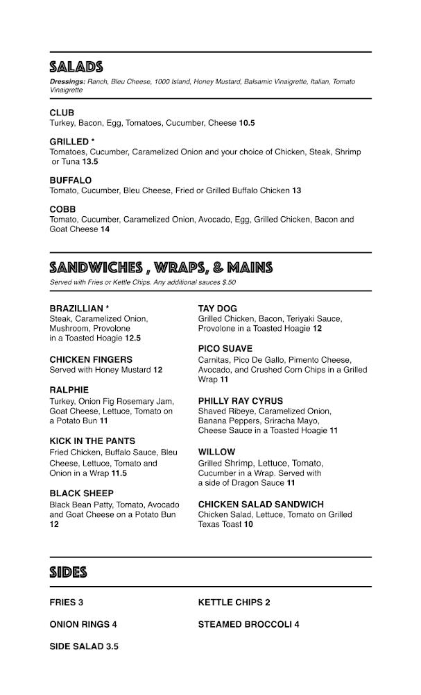Birds Nest Menu image 2